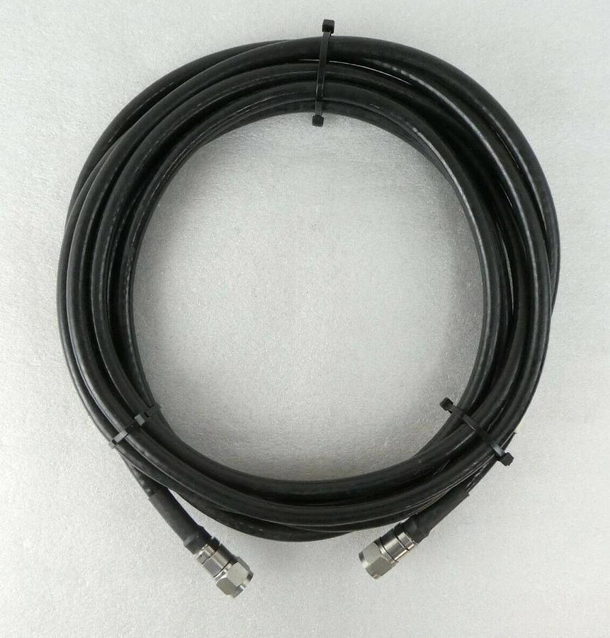 Used Semflex HN145BPBHN10303 Precision RF Cable 60637 TEL Tokyo Electron Working