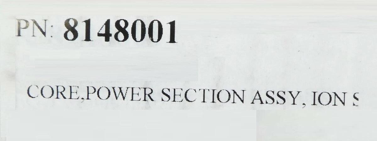 Used Varian Ion Systems E 08148-1 Ion Source Power Supply 08148001 300XP 350DE Spare