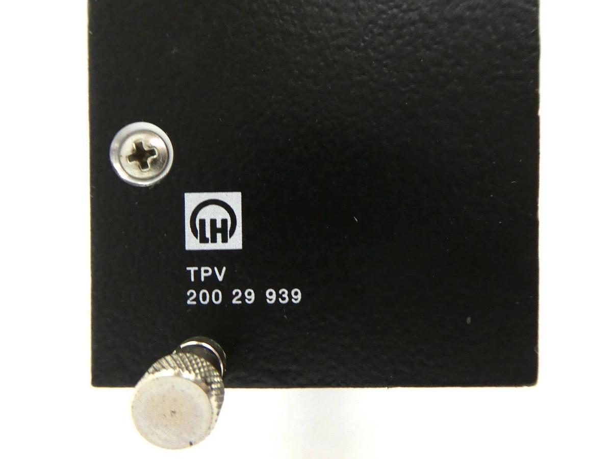 Used Leybold 200 29 939 Turbo Pump Supply TPV Module PCB Card ULTRATEST UL 500 Spare