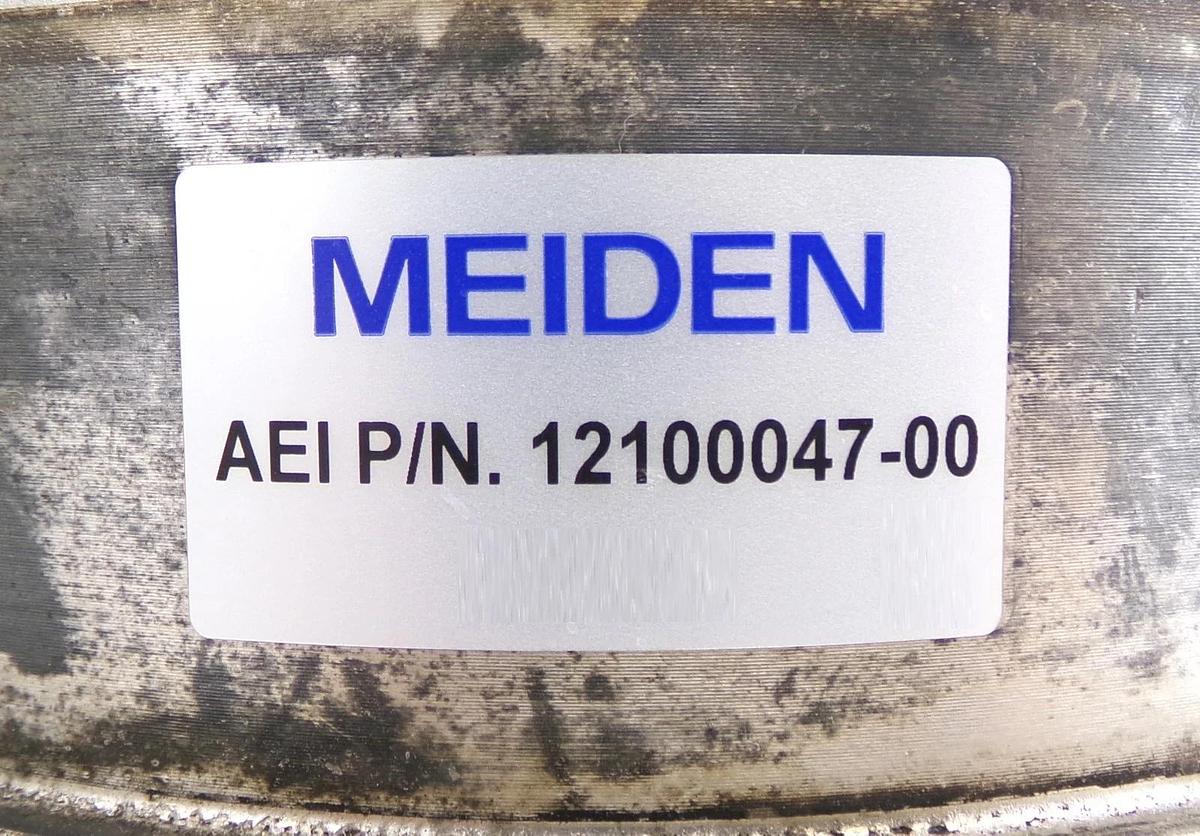 Used Meiden 12100047-00 Vacuum Variable Capacitor VP Series Lot of 2 Working