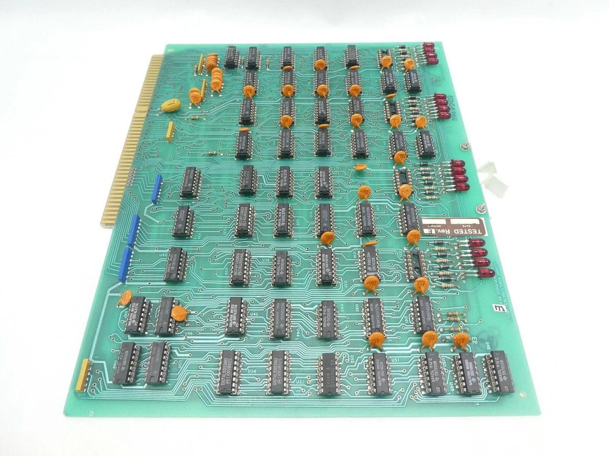 Used Varian Semiconductor VSEA EH2110001 Clamp Ring Control Logic PCB Card Rev. E