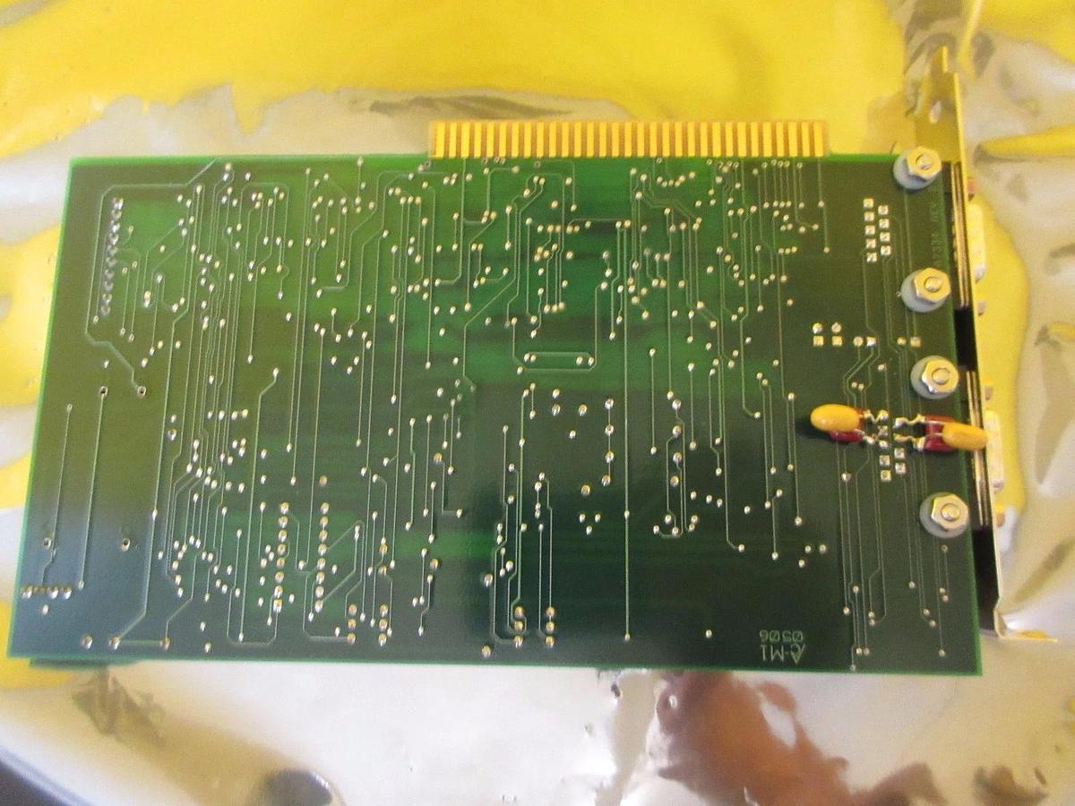 Used ECI Technology TLA7334-02 Interface Board PCB Card QLC-5001 Used Working