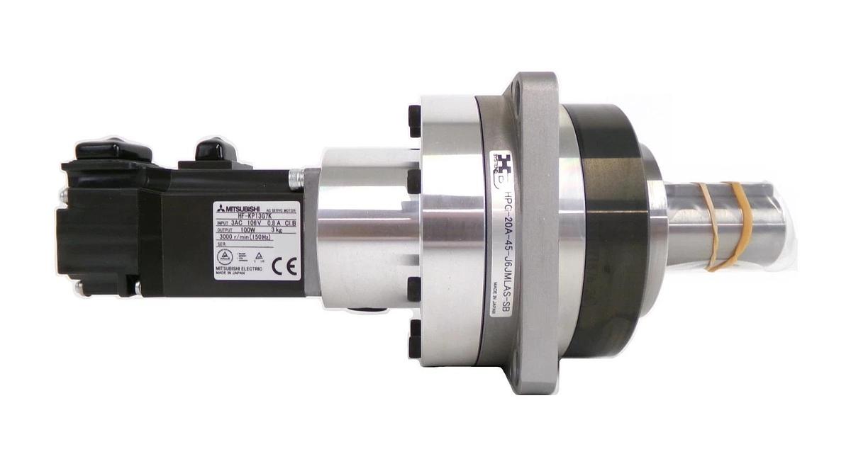 Mitsubishi HF-KP13G7K Servo Motor HPG-20A-45-J6JMLAS-SB TEL 5K80-000815-11 New