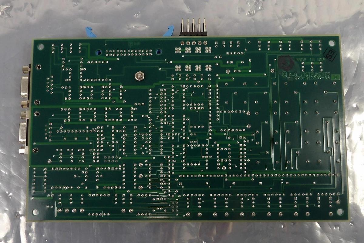 Used KLA Instruments 710-013838-00 Universal Video MUX PCB Working Surplus
