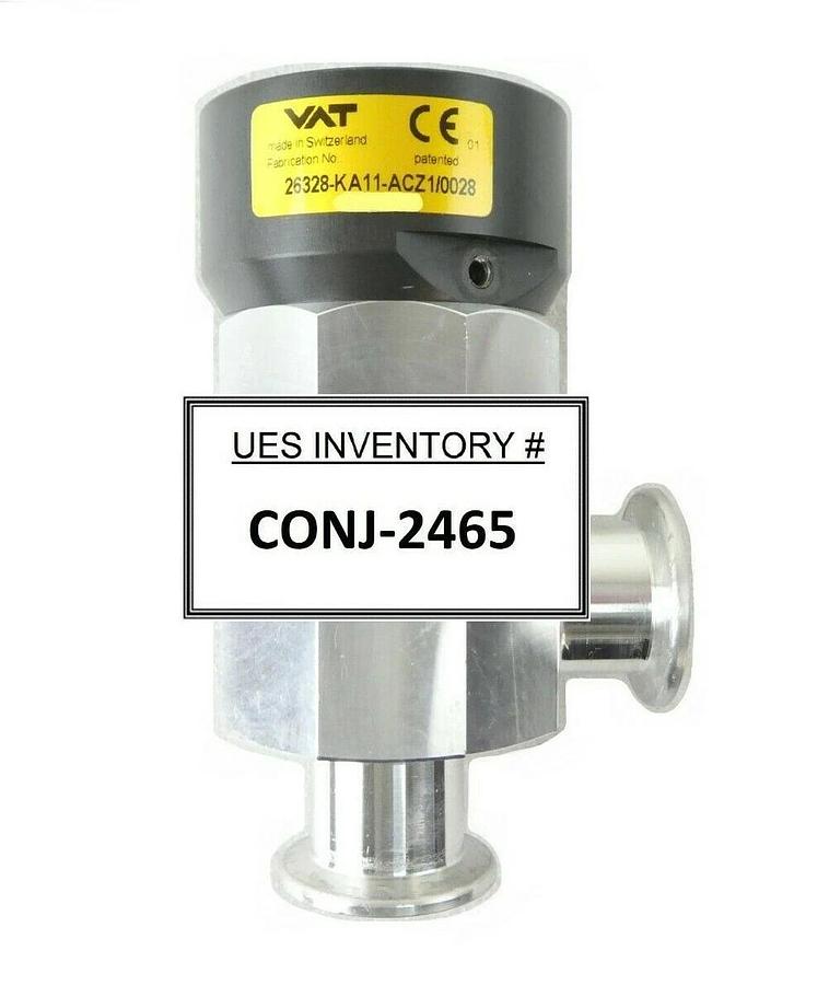 Refurbished VAT 26328-KA11-ACZ1 Angle Valve Mattson Technology 491-14538-00 OEM Refurbished