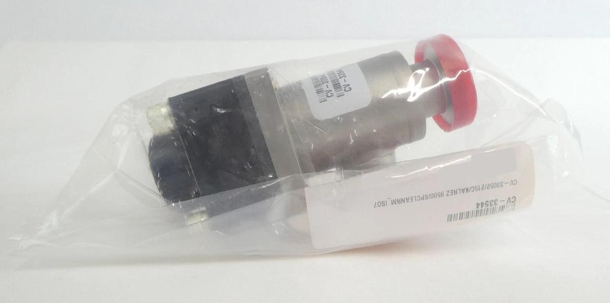 MKS Instruments CV-33544 Vacuum Isolation Valve Reseller Lot of 3 New