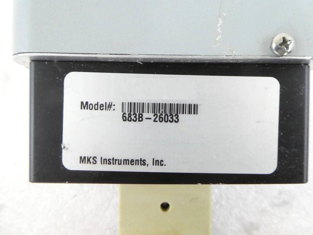 Refurbished MKS Instruments 638B-26033 Exhaust Throttle Control Valve Cleaned Refurbished