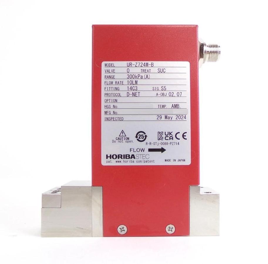 Used Horiba STEC UR-Z724M-B Mass Flow Controller MFC Reseller Lot of 3 Working