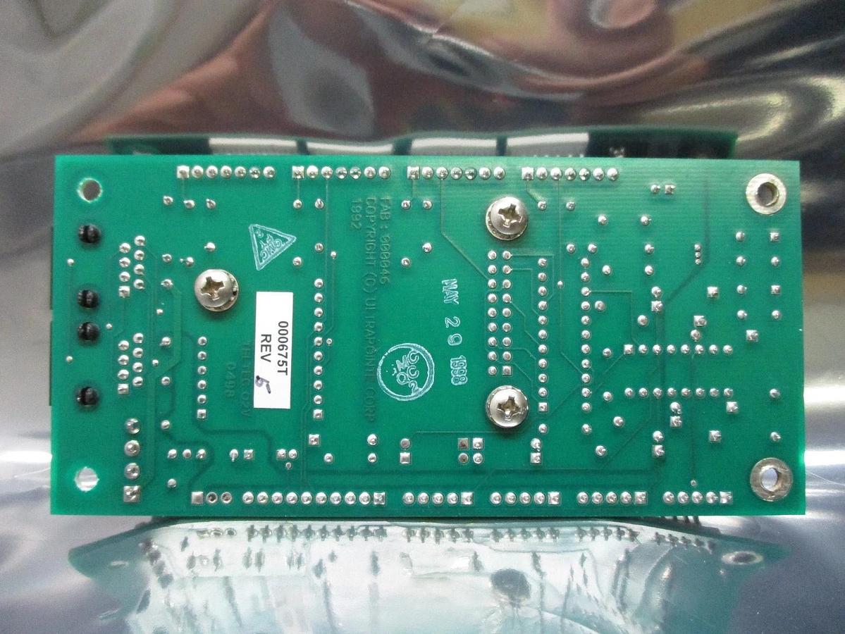 Used Ultrapointe 000675T Lon Motor Driver Board PCB Rev. 5 KLA-Tencor CRS-1010S Used