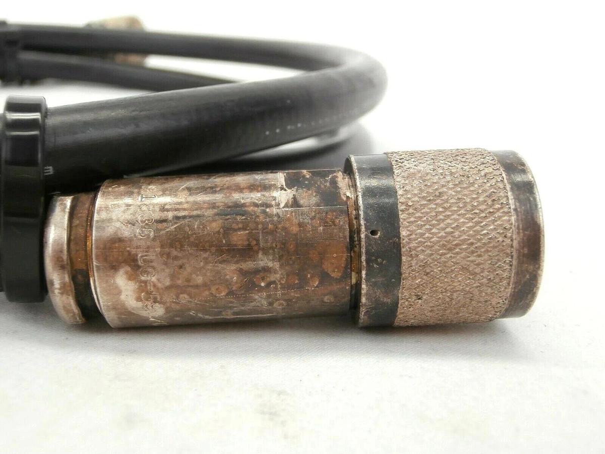 Used Lam Research 853-707093-001 RF Cable 4.5 Foot FPD Continuum Working Spare