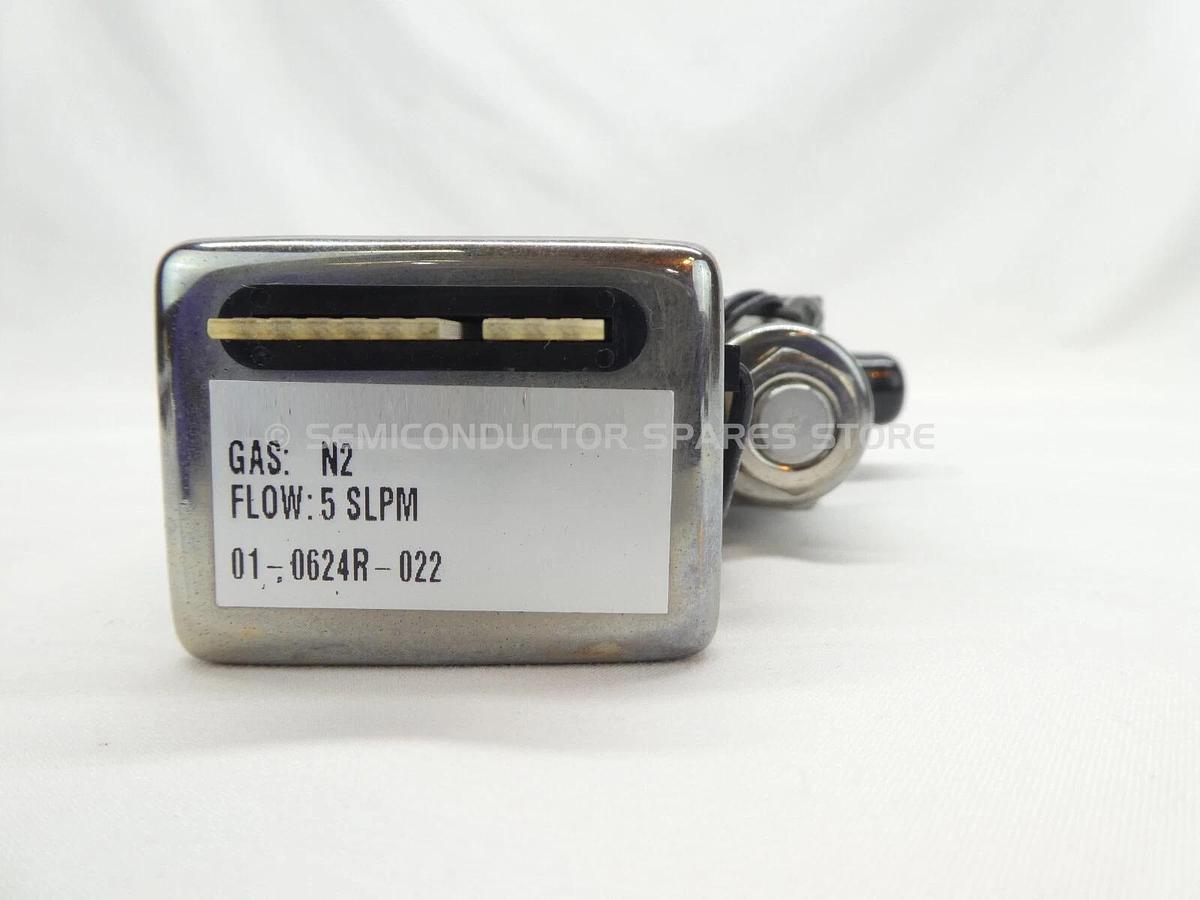 Refurbished Brooks 01-0624R-022 Mass Flow Controller MFC 5964 N2 Lot of 2 OEM Refurbished
