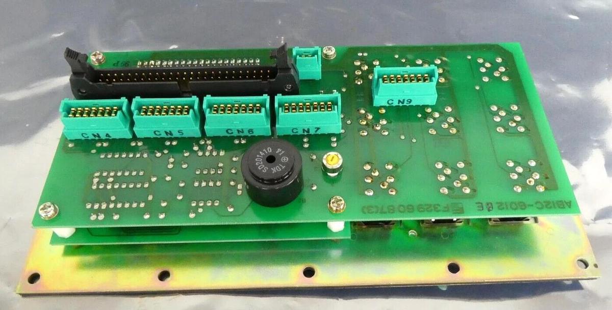 Used TEL Tokyo Electron AB12C-6012 Maintenance Controller PCB F32960873 Working Spare