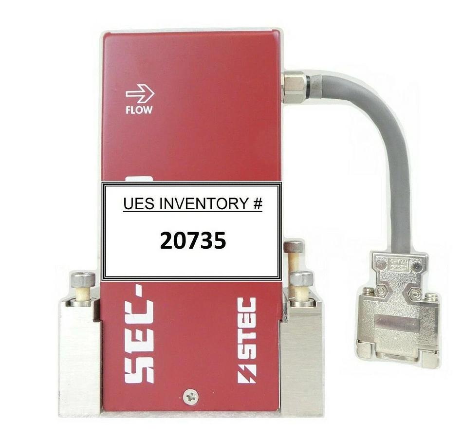 Used STEC SEC-7350BM Mass Flow Controller MFC 30 SLM N2 KLA-Tencor eS31 Working Spare