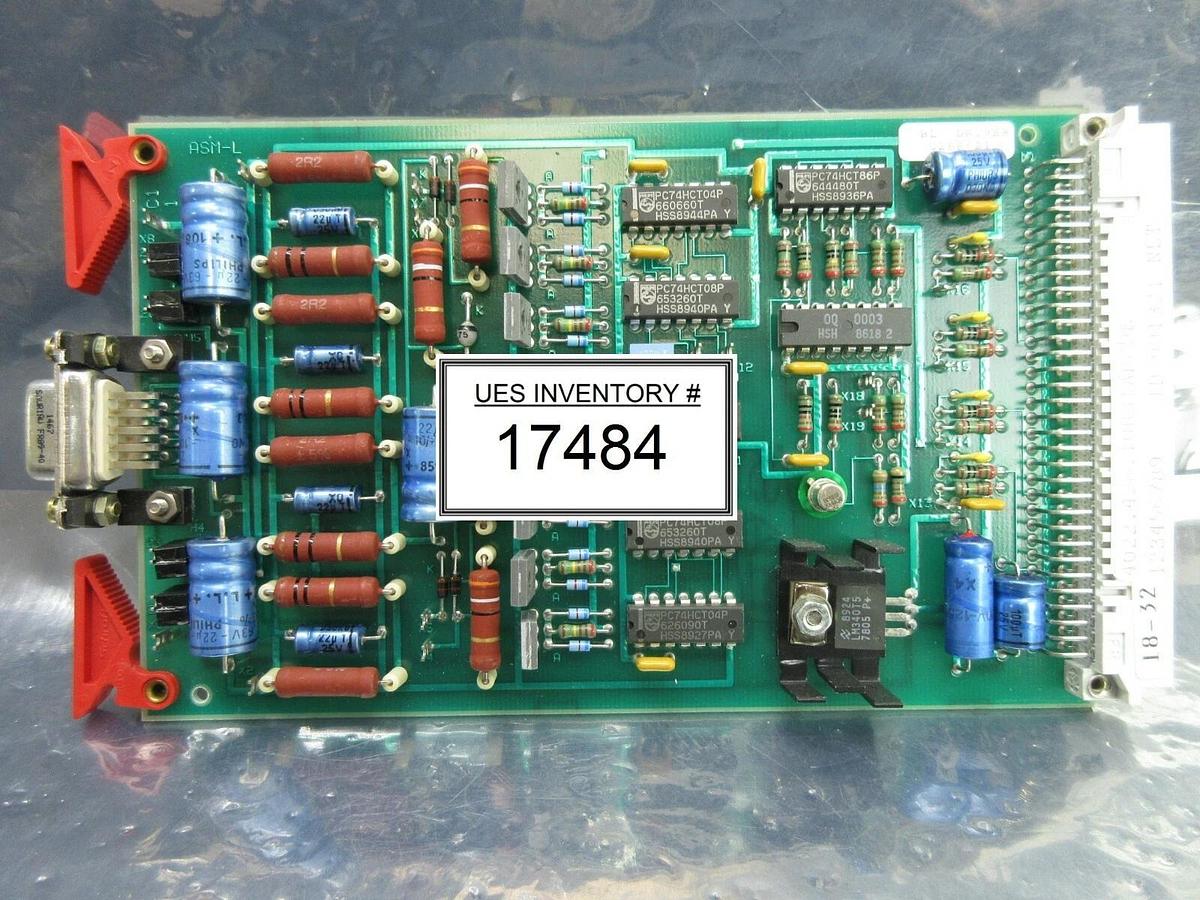 Used ASML 4022.428.10830 Blade Driver PCB Card 4022.428.1083 PAS 5000/2500 Used