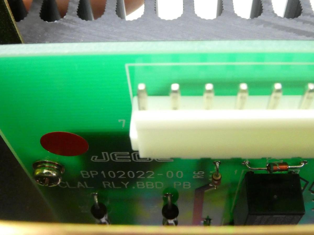 Used JEOL 183022 Ion Gun Driver BEAM BLK PB Assembly PCB BP102022-00 JWS-2000 Working