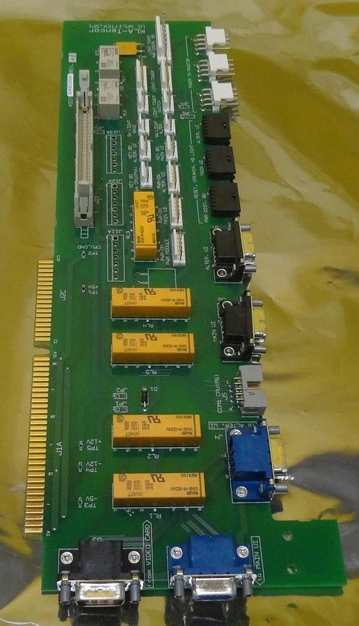 Used KLA-Tencor 546399 Interface Card PCB UI SPLITTER, SP1 Used Working