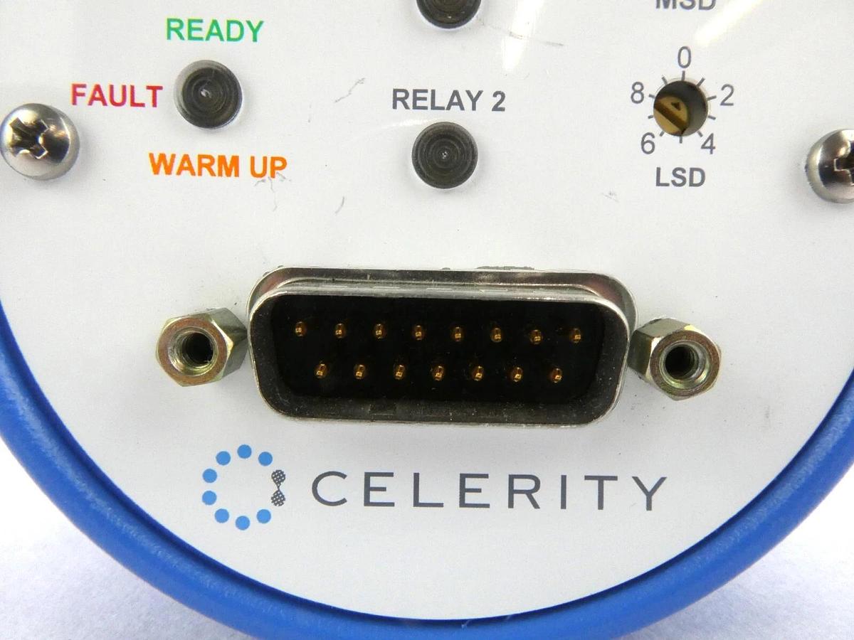 Used Celerity CMX2M1124V Baratron Pressure Transducer CMX100 Tested Working Surplus