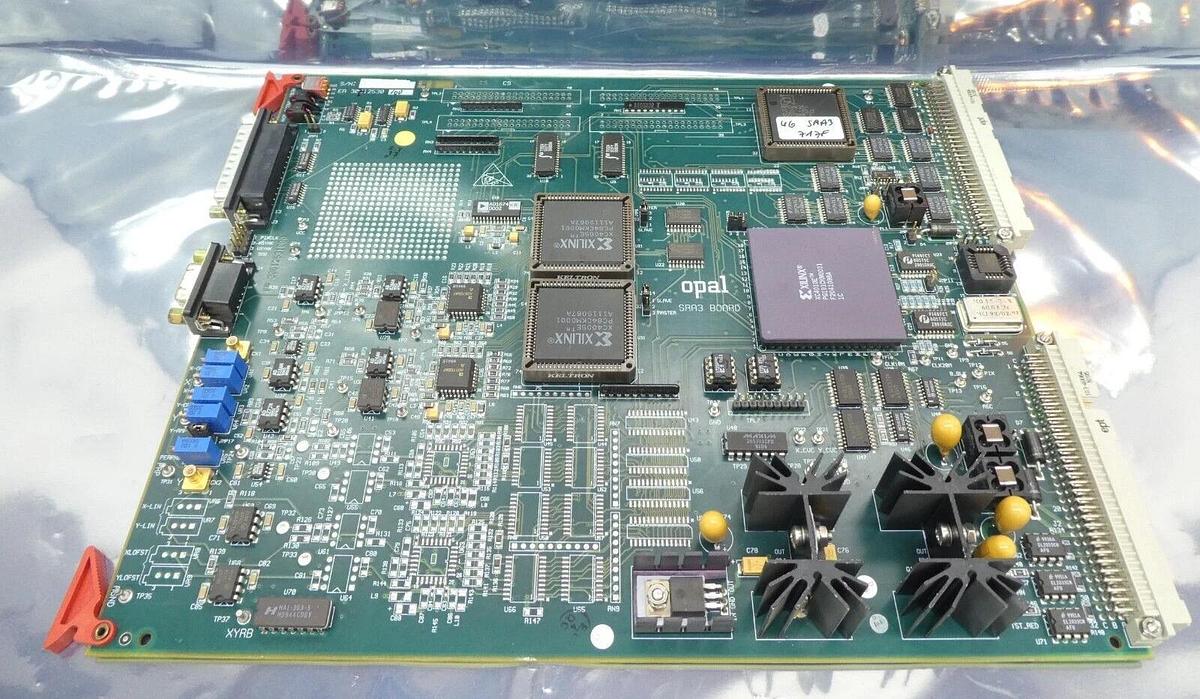 Used Opal 30712530100 Process Interface PCB Card SRA3 Working Surplus
