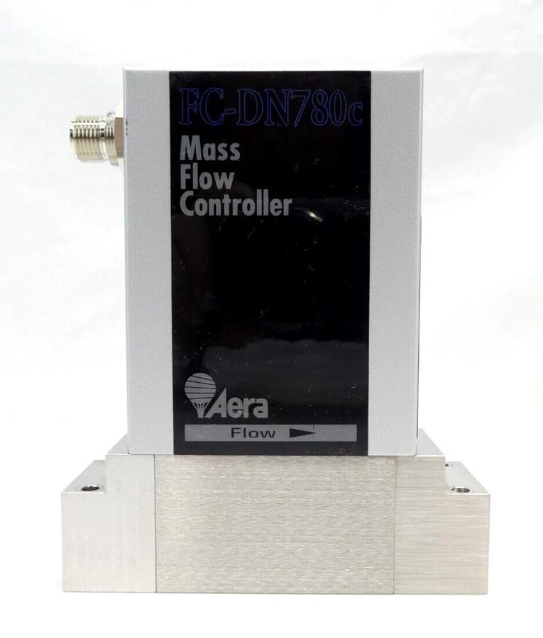 Used Aera FC-DN780CBA Mass Flow Controller MFC 1000 SCCM H2 Lot of 10 Working
