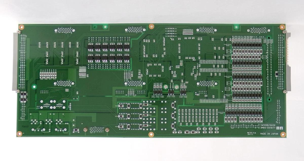 Used TEL Tokyo Electron 3M80-001585-15 Processor PCB SW300B/GAS4 SW300B/AI02 Working