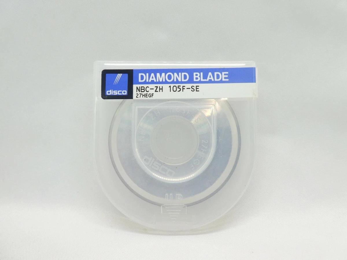 Disco NBC-ZH 105F-SE Diamond Blade 27HEGF Reseller Lot of 100 New Surplus