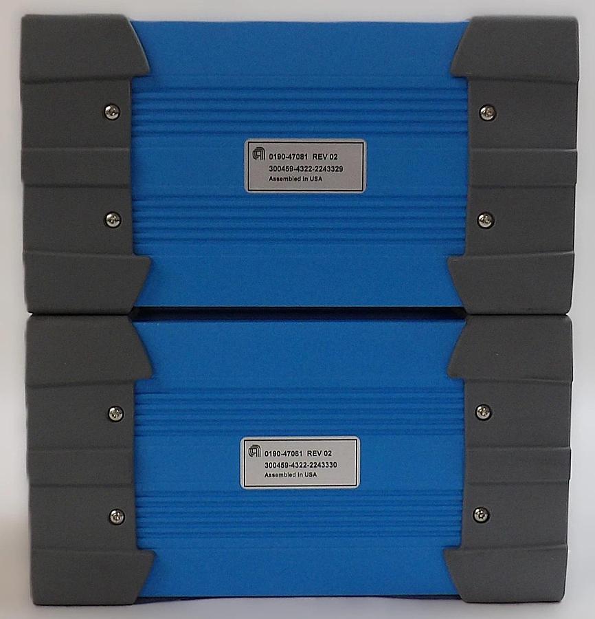 Used Verity Instruments 1010945 High Resolution Spectrometer SD2048GL Lot of 2 Spare