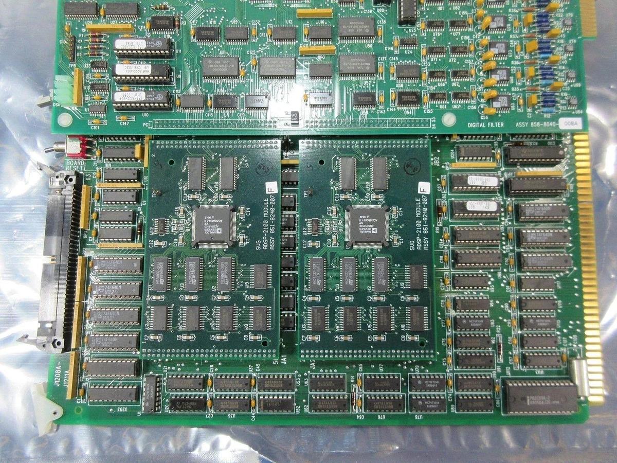 Used SVG Silicon Valley Group 859-5194-003 PCB Assembly 859-0743-011 Used Working