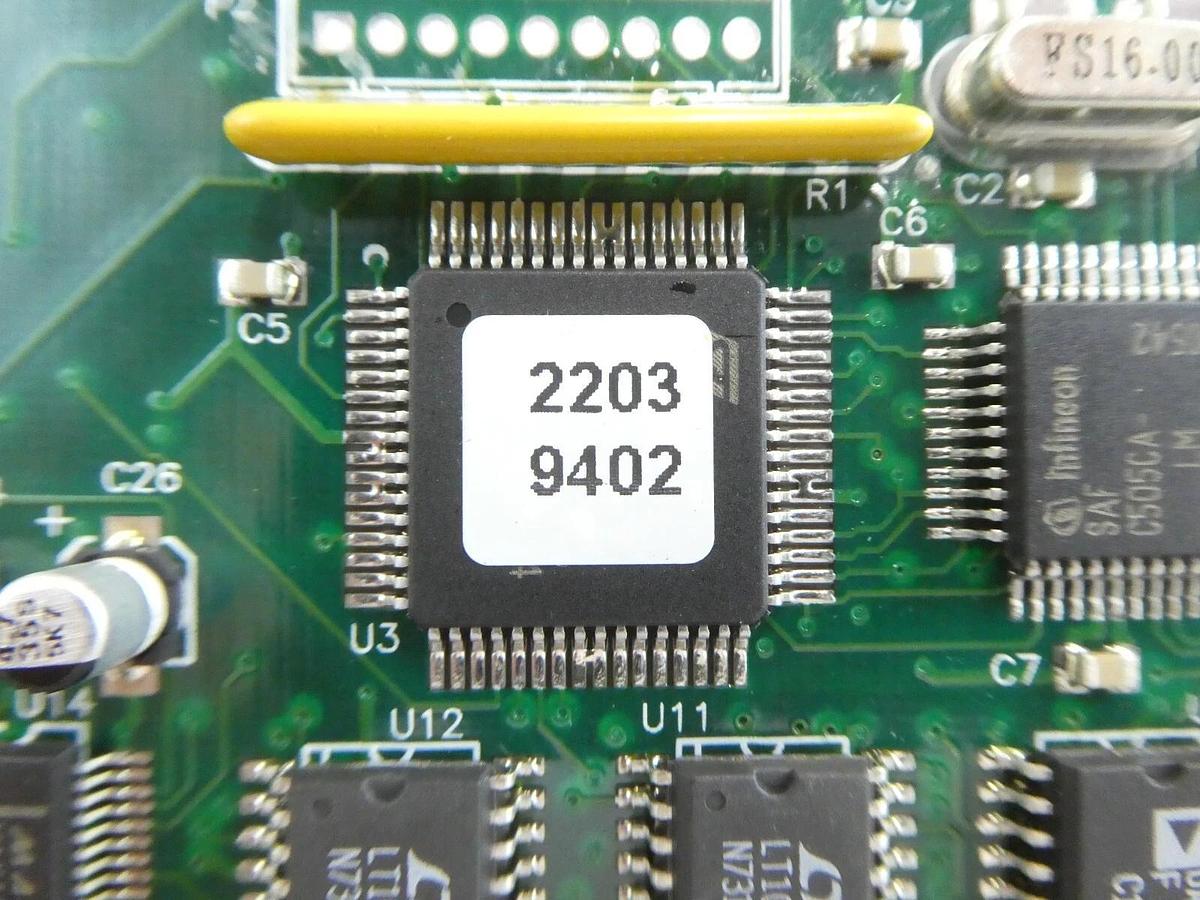 Used DIP 15039403 Processor Board PCB Card CDN394 AMAT 0190-09961 Working