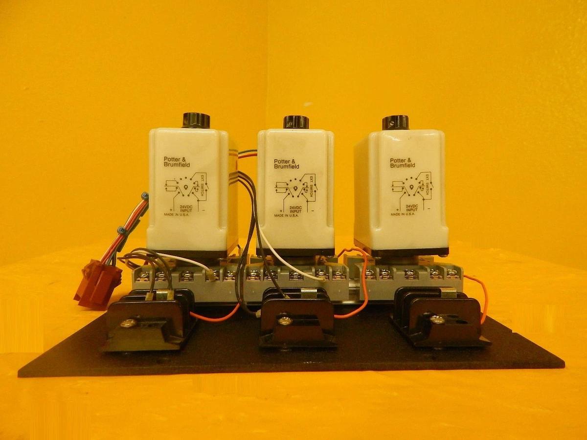Used AMAT Applied Materials 0226-48119 Time Delay Panel Precision 5000 P5000 Used