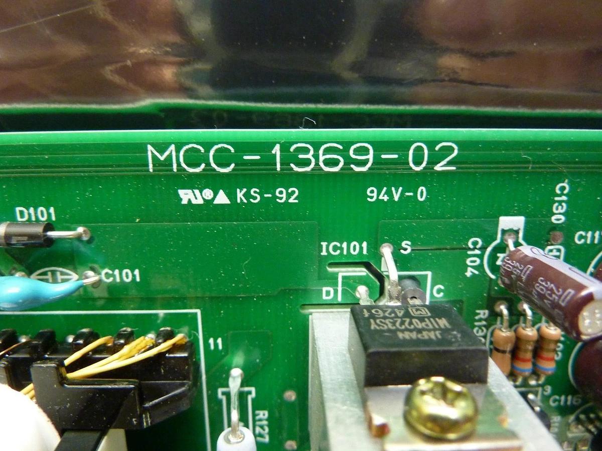Used Toshiba MCC-1369-02 Power Distribution Board PCB Used Working