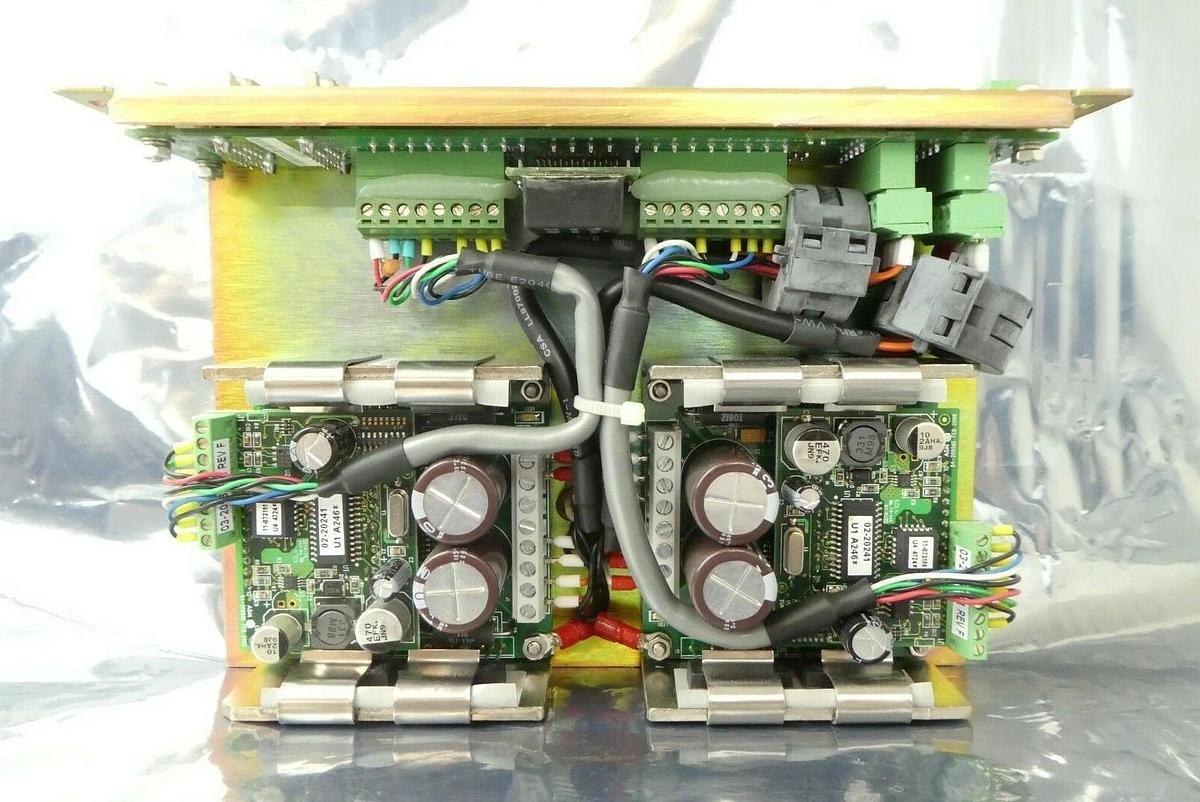 Used ASM Advanced Semiconductor Materials 02-54037-67 Stepper Driver MBS724 Working