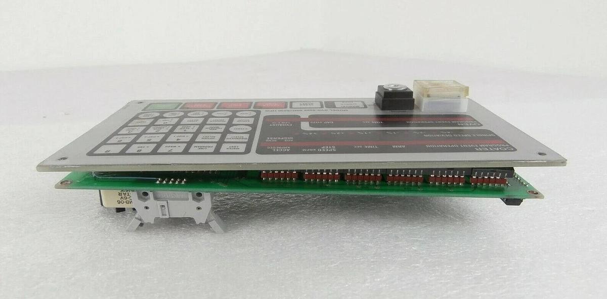 Used SVG Silicon Valley Group SVG-8826 SMC/8836 HPO Coater Interface Panel 80073B