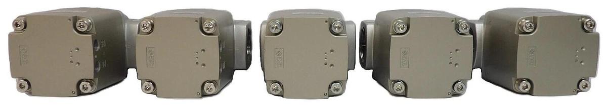SMC VNB601AS-N40A Pneumatic Process Valve Reseller Lot of 5 New Surplus
