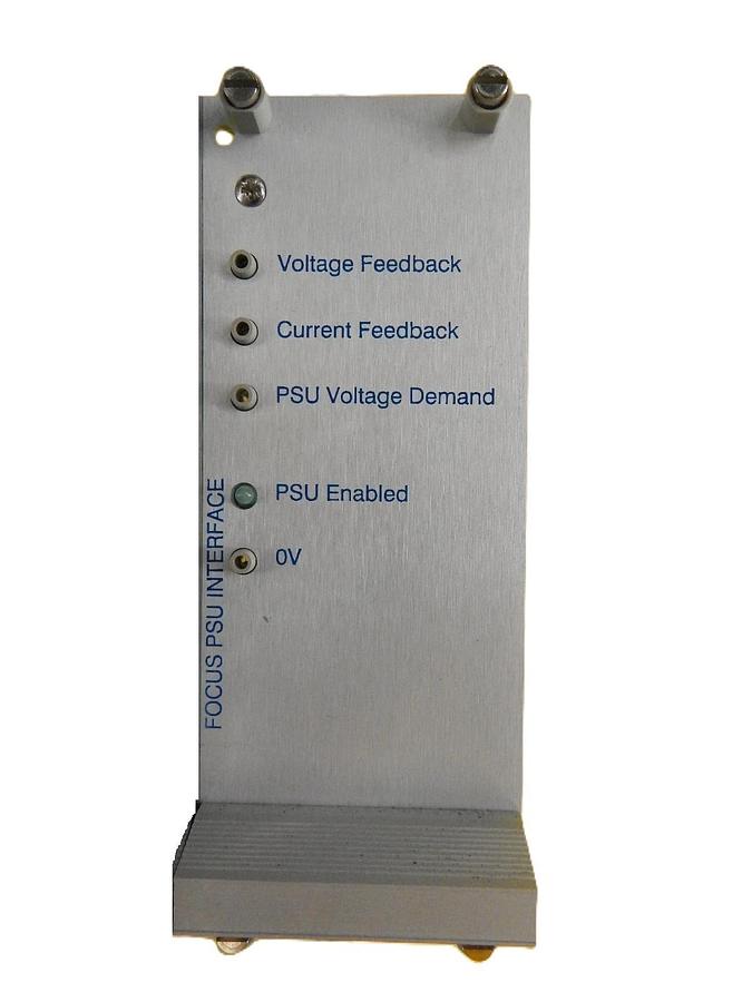 Used AMAT Applied Materials 0100-01696 Decel/Focus PSU Interface PCB Card Working