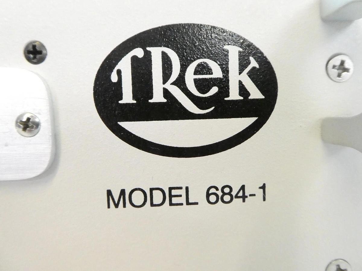 Used Trek 684-1-L-CE Electrostatic Chuck Power Supply 19-137359-00 Untested Surplus