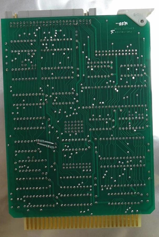 Used Particle Measuring Systems PMS-1051D3 Processor PCB Card Turbo 110 Working