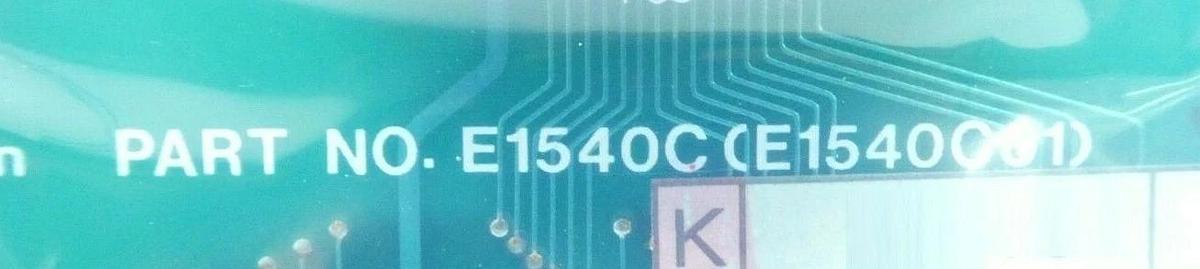 Osacom E1540C Operator Panel Interface PCB E1540C01 Varian VSEA V82-810020 New