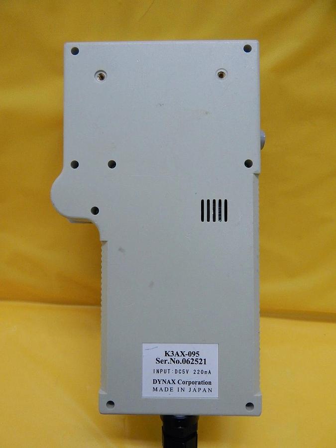 Used Dynax K3AX-095 Robot Teach Pendant Hand Held Controller Used Working