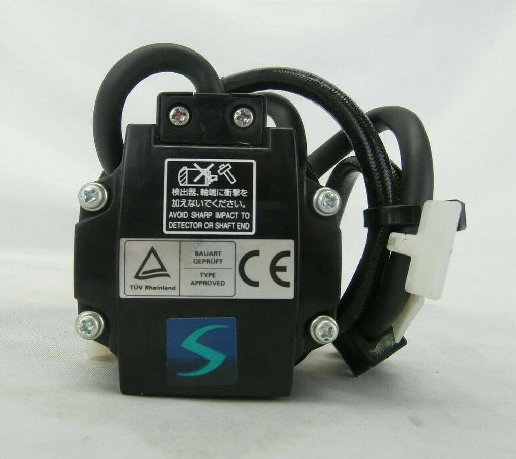 Used Mitsubishi HC-KFS23G2 AC Servo Motor HC-KFS Series Working Surplus