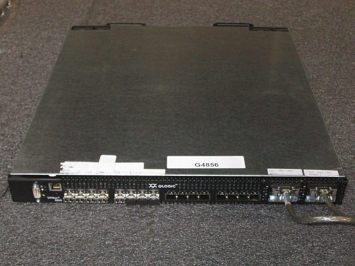 Used QLOGIC 5600 SanBox Used Working