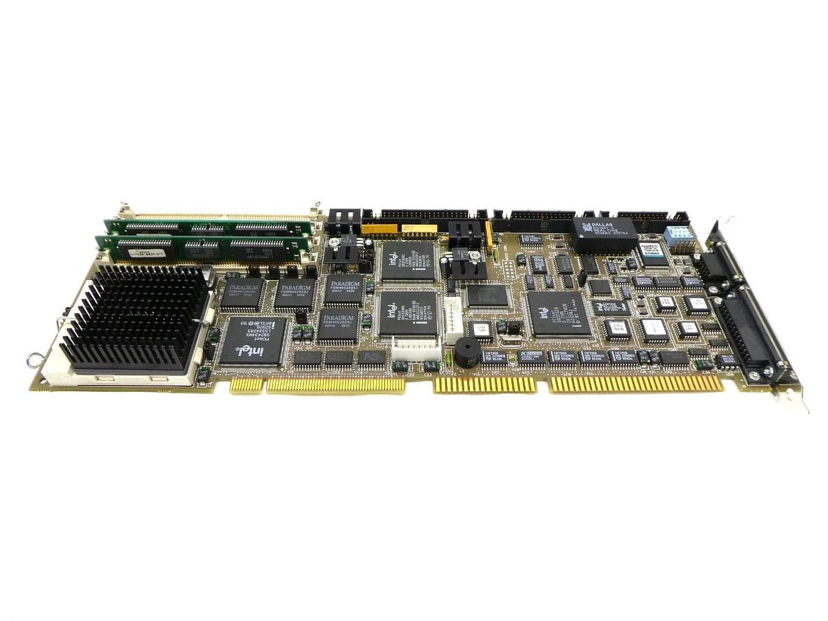 Used Texas Microsystems 22487 Greyhound 1 SBC Single Board Computer PCB Card SVG 90S