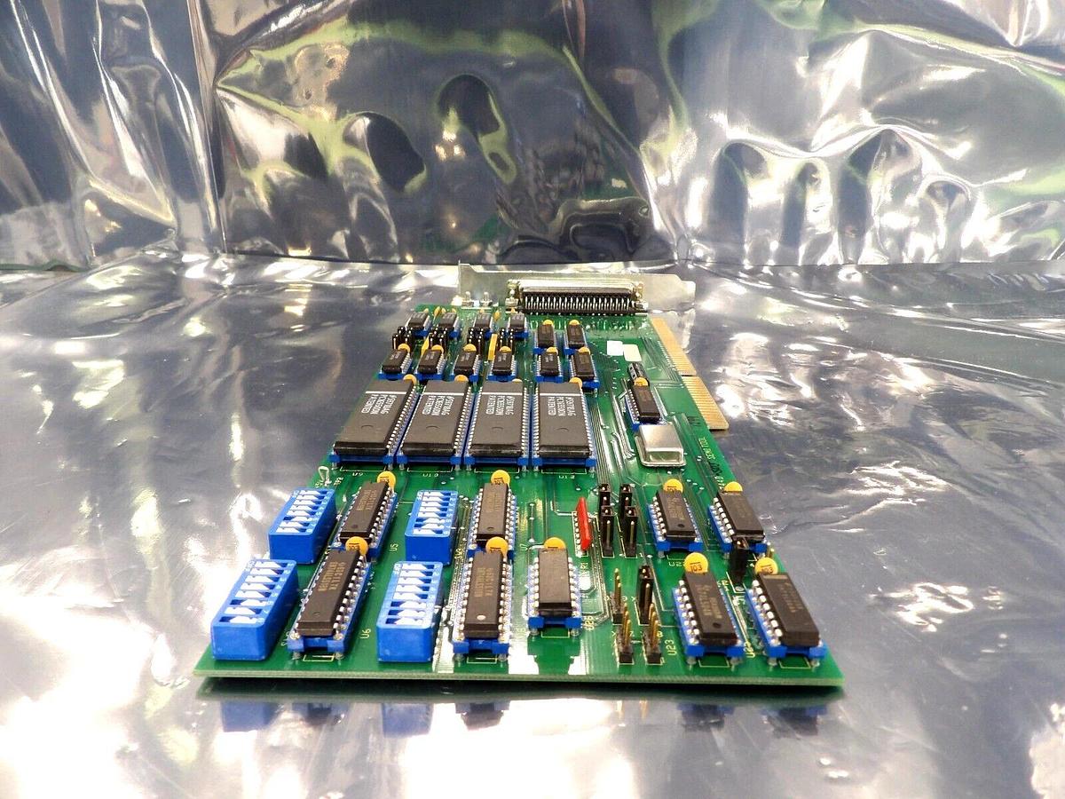 Semitool 16744D Quad Serial Assembly PCB UEI439111 New Surplus