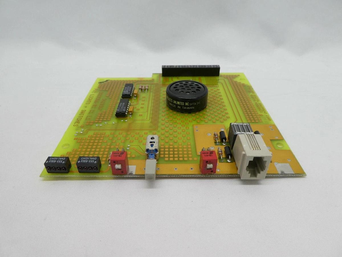 Used Digital 5020366-01 C1 PV2 Lights + Switches Board PCB DEC 5420367 Working Spare