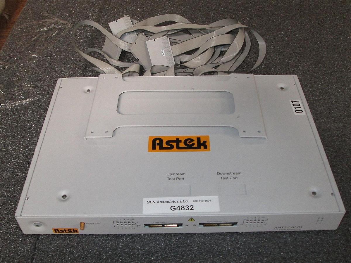 Used ASTEK AHT3-LAI-01 HT3 Packet Analyzer