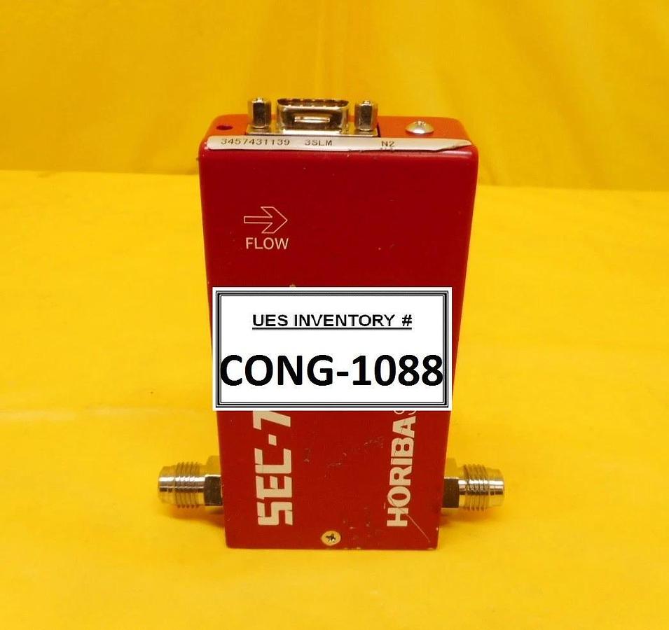 Used Horiba STEC SEC-7340M MFC Mass Flow Controller SEC-7340 3 SLM N2 Used Working