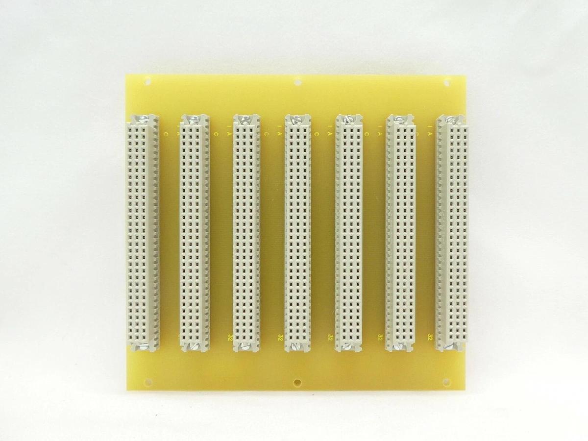 Used Varian Semiconductor Equipment VSEA C-101783001 I/O Backplane PCB Rev. 05 Spare