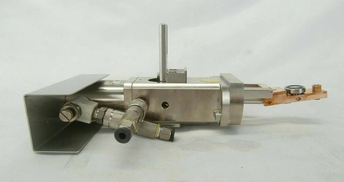 Used JEOL Column Pneumatic Sample Gate JWS-7555S Wafer Defect Review SEM Working