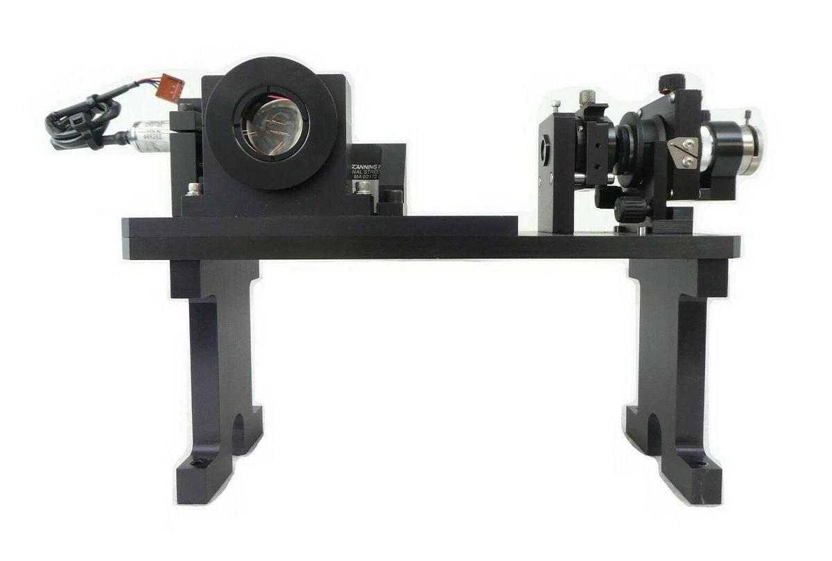 Used Ultrapointe 1000 Optical Iris Assembly General Scanning 000-3011003 CRS-8K Spare