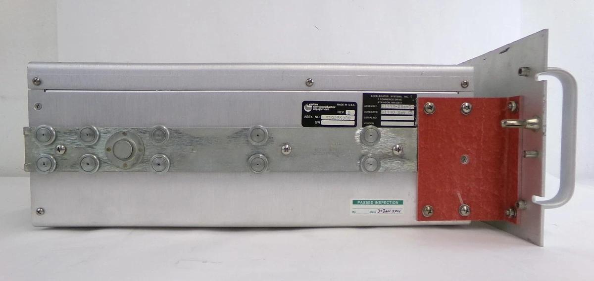 Used Accelerator Systems C1333-2 High Voltage Pulse Module Varian E19285080 Working