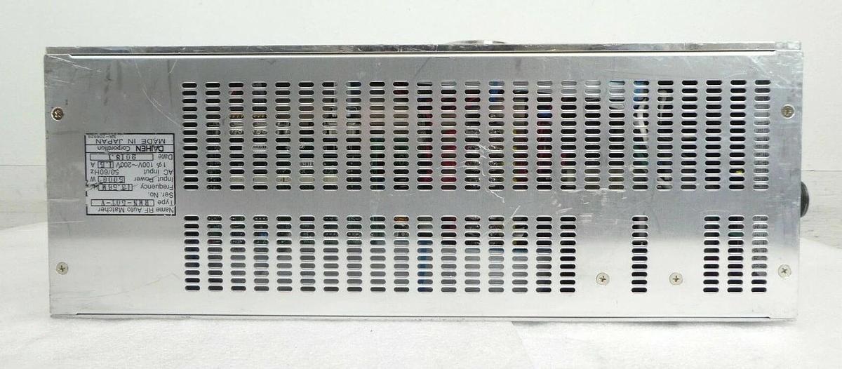 Used Daihen RMN-50T-V RF Auto Matcher TEL Tokyo Electron 3D39-000002-V5 Copper As-Is